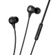 Дротові навушники HOCO M116 Benevolent universal digital earphones with microphone Lightning Black