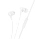 Дротові навушники HOCO M112 Story universal earphones with microphone 3.5mm White