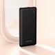 Повербанк портативний акумулятор Power bank BOROFONE BJ88 Clever 10000 mAh Black