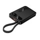 Повербанк портативний акумулятор Power Bank Hoco J171 Edge 22.5W 10000 mAh Black