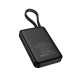 Повербанк портативний акумулятор Power Bank Hoco J171 Edge 22.5W 10000 mAh Black