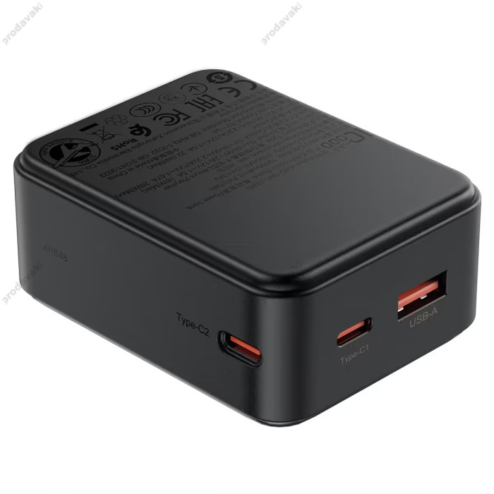 Повербанк портативний акумулятор Power bank ACEFAST M28 PD fast charging 22.5W 10000 mAh Black