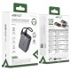 Повербанк портативний акумулятор Power bank ACEFAST M28 PD fast charging 22.5W 10000 mAh Black