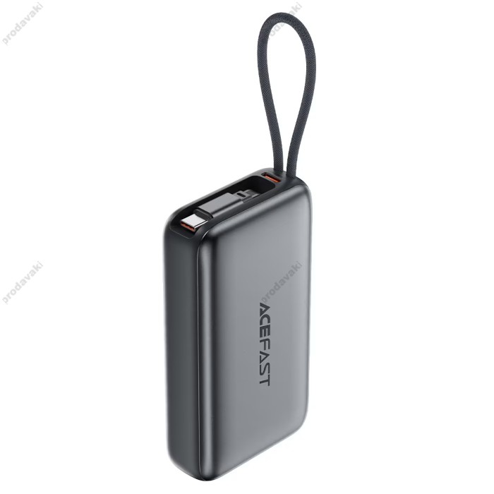 Повербанк портативний акумулятор Power bank ACEFAST M32 PD fast charging 35W 10000 mAh Grey
