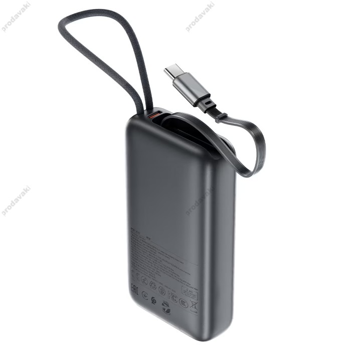 Повербанк портативний акумулятор Power bank ACEFAST M32 PD fast charging 35W 10000 mAh Grey