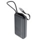 Повербанк портативний акумулятор Power bank ACEFAST M32 PD fast charging 35W 10000 mAh Grey