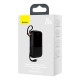 Повербанк портативний акумулятор Power bank Baseus Qpow Pro Digital Display (Lightning Cable) 20W 10000 mAh Black PPQD020001