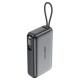 Повербанк портативний акумулятор Power bank ACEFAST M34 PD fast charging 45W 20000 mAh Grey