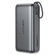 Повербанк портативний акумулятор Power bank ACEFAST M34 PD fast charging 45W 20000 mAh Grey