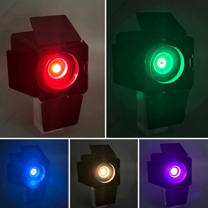 Світлодіодний прожектор LED CH M-66 RGB 24W 2900-5600K