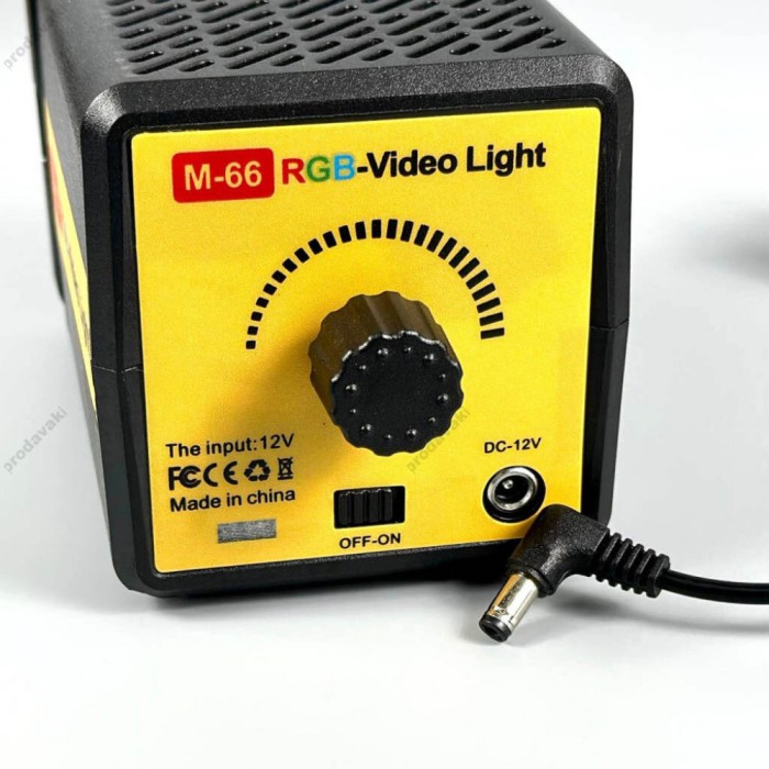 Світлодіодний прожектор LED CH M-66 RGB 24W 2900-5600K