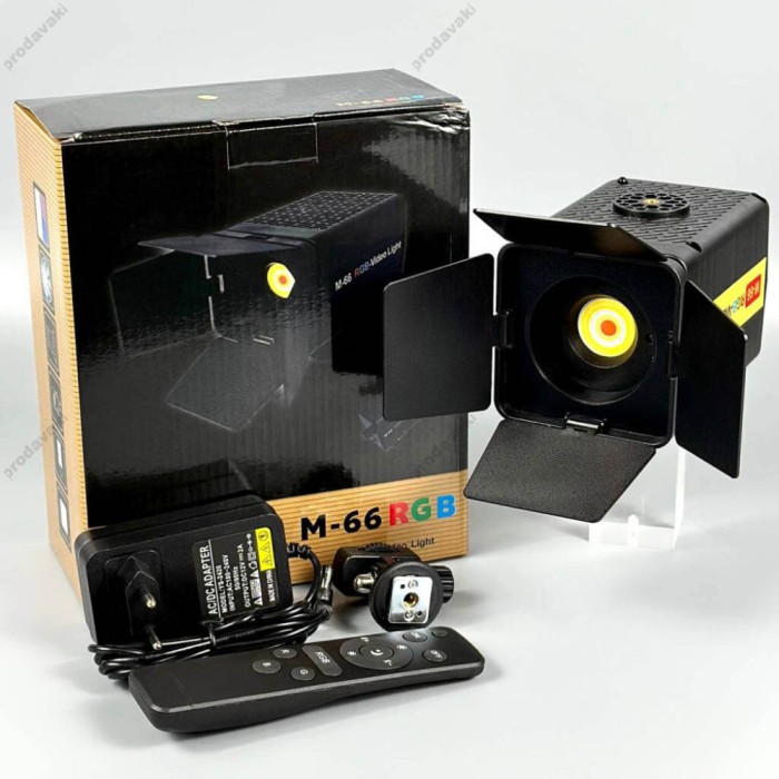 Світлодіодний прожектор LED CH M-66 RGB 24W 2900-5600K
