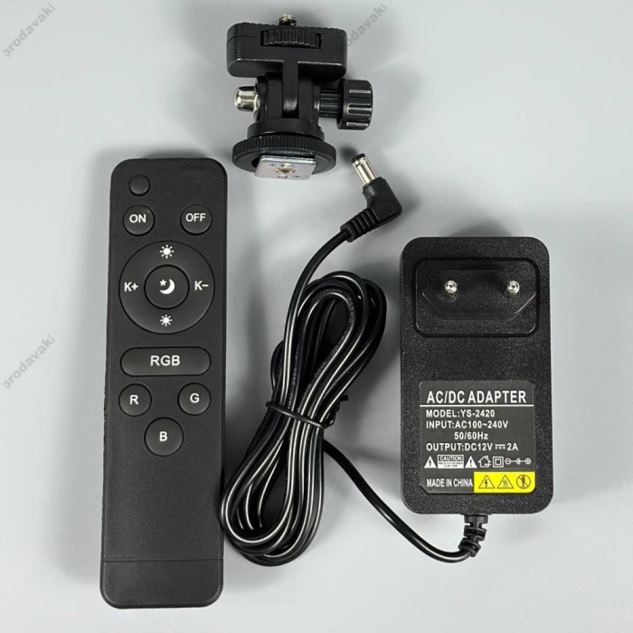 Світлодіодний прожектор LED CH M-66 RGB 24W 2900-5600K