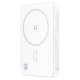 Повербанк портативний акумулятор Power bank Acefast M26 fast wireless charging MagSafe магнітний 20W 10000 mAh White