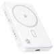 Повербанк портативний акумулятор Power bank Acefast M26 fast wireless charging MagSafe магнітний 20W 10000 mAh White