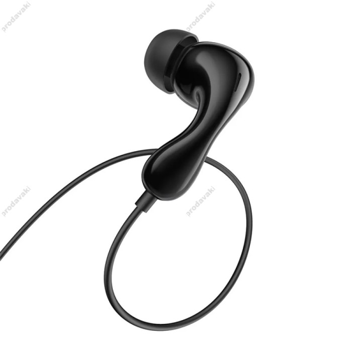 Дротові навушники Baseus Encok CZ20 Type-C Wired Earphones Black A00171400113-00