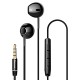 Дротові навушники BASEUS H06 Enock lateral in-ear with mic Black NGH06-01