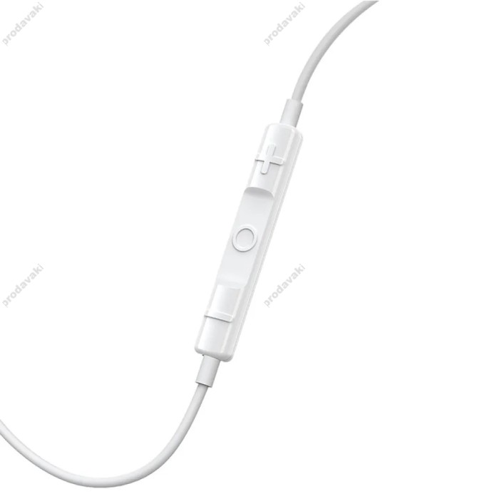 Дротові навушники Baseus Encok CZ18 Type-C Wired Earphones White A00170100213-Z1