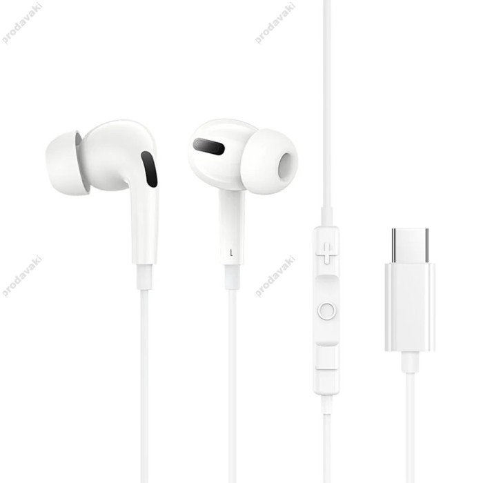 Дротові навушники Baseus Encok CZ18 Type-C Wired Earphones White A00170100213-Z1