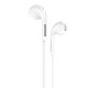 Дротові навушники HOCO M39 Rhyme sound earphones with microphone White