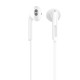 Дротові навушники HOCO M39 Rhyme sound earphones with microphone White