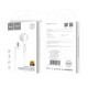 Дротові навушники HOCO M39 Rhyme sound earphones with microphone White