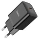 Мережевий зарядний пристрій HOCO N27 Innovative 20W Black