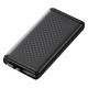 Повербанк портативний акумулятор Power bank XO PB308 USB-C 20W/USB-A 22.5W 10000 mAh Black