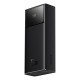 Повербанк портативний акумулятор Power Bank Baseus EnerFill FP41 22.5W 30000 mAh Black E0027K00