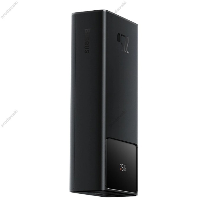 Повербанк портативний акумулятор Power Bank Baseus EnerFill FP41 22.5W 30000 mAh Black E0027K00