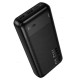 Повербанк портативний акумулятор Power bank Hoco J159A Essence fully compatible 22.5W 20000 mAh Black
