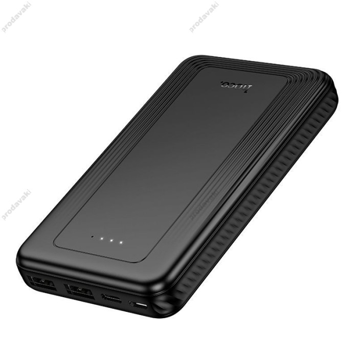 Повербанк портативний акумулятор Power bank Hoco J165 Honey 10000 mAh Black