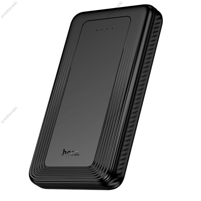 Повербанк портативний акумулятор Power bank Hoco J165 Honey 10000 mAh Black