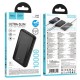 Повербанк портативний акумулятор Power bank Hoco J165 Honey 10000 mAh Black