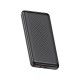 Повербанк портативний акумулятор Power bank XO PB308 USB-C 20W/USB-A 22.5W 10000 mAh Black