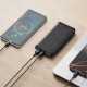 Повербанк портативний акумулятор Power bank XO PB308 USB-C 20W/USB-A 22.5W 10000 mAh Black