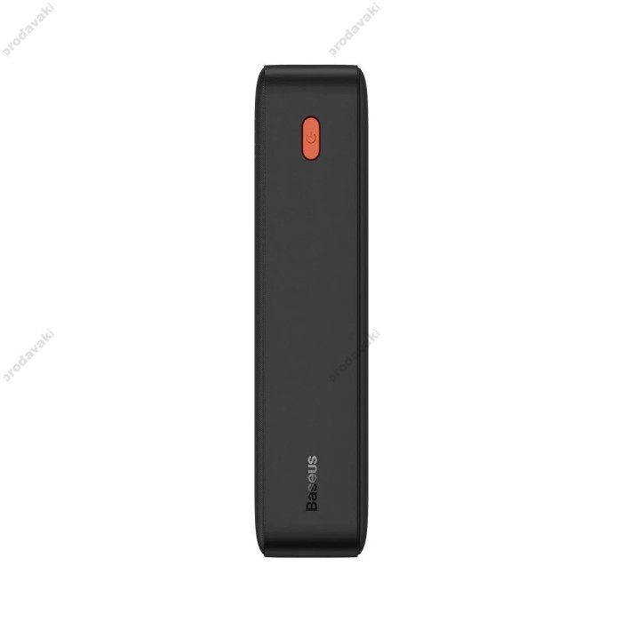 Повербанк портативний акумулятор Power bank Baseus Airpow Fast Charge 20W 30000 mAh Black PPQD090101