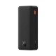 Повербанк портативний акумулятор Power bank Baseus Airpow Fast Charge 20W 30000 mAh Black PPQD090101