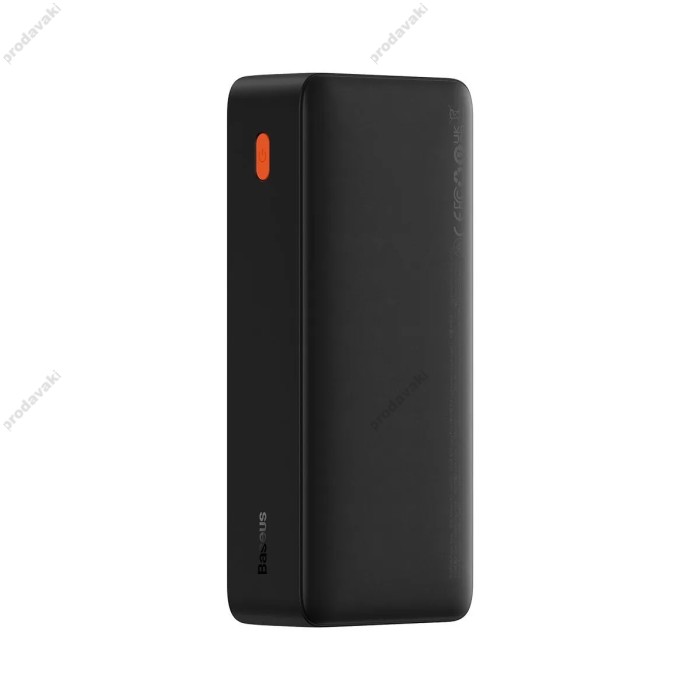 Повербанк портативний акумулятор Power bank Baseus Airpow Fast Charge 20W 30000 mAh Black PPQD090101