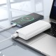 Повербанк портативний акумулятор Power bank Hoco J158A Runner 10000 mAh White