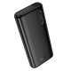 Повербанк портативний акумулятор Power bank Hoco J158A Runner 10000 mAh Black