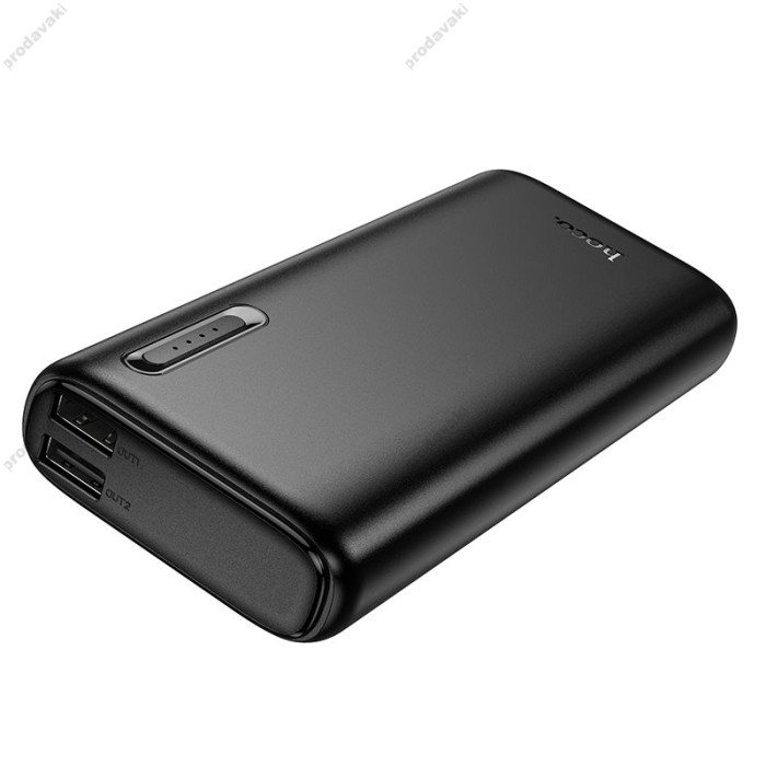 Повербанк портативний акумулятор Power bank Hoco J158A Runner 10000 mAh Black