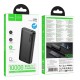 Повербанк портативний акумулятор Power bank Hoco J158A Runner 10000 mAh Black