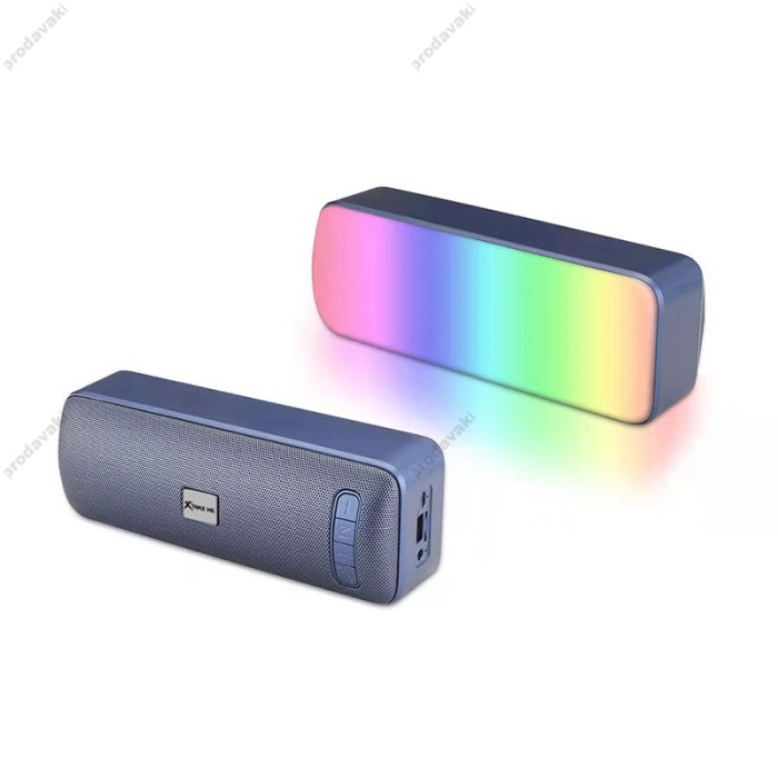 Комп'ютерна колонка XTRIKE ME SP-208BT Wireless Speaker RGB 10W Black