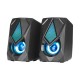 Комп'ютерна колонка XTRIKE ME SK-402 Wired Speaker RGB 6W Black
