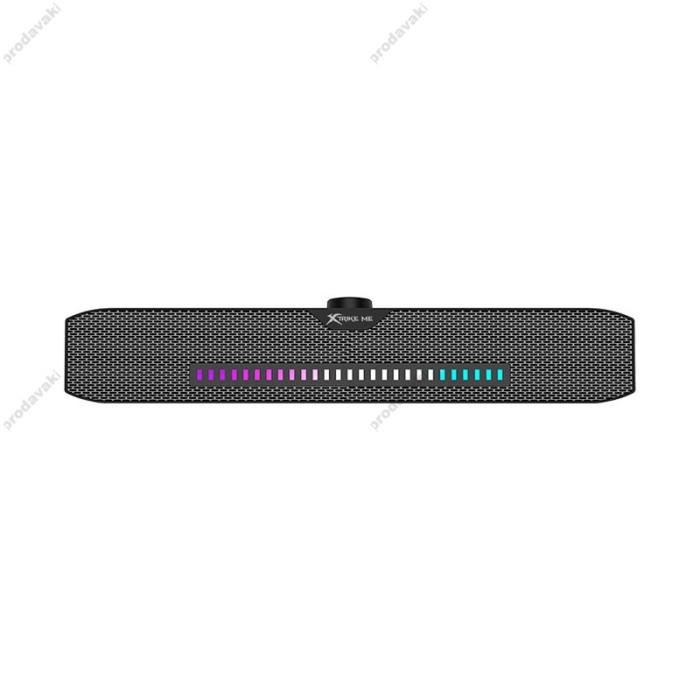 Комп'ютерна колонка XTRIKE ME SK-403 Wired Speaker RGB 6W Black