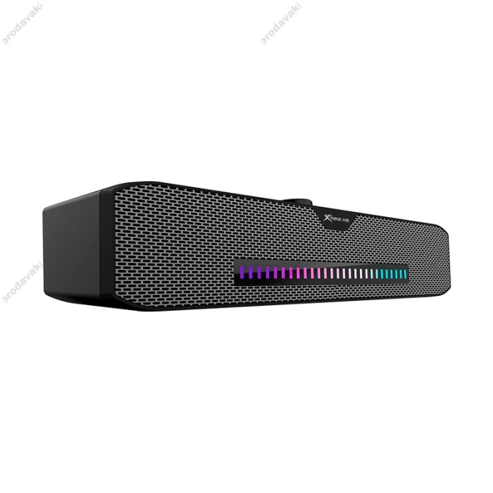 Комп'ютерна колонка XTRIKE ME SK-403 Wired Speaker RGB 6W Black