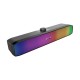 Комп'ютерна колонка XTRIKE ME SK-605 Wired Speaker RGB 6W Black