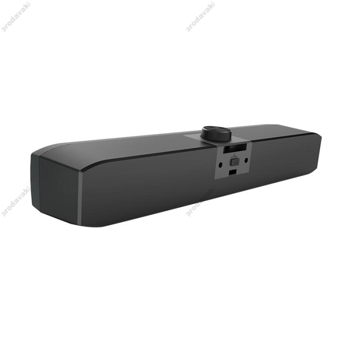 Комп'ютерна колонка XTRIKE ME SK-605 Wired Speaker RGB 6W Black