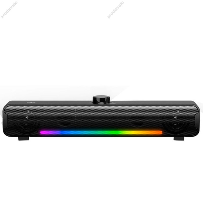 Комп'ютерна колонка ONIKUMA L16 Backlight RGB 16W Black